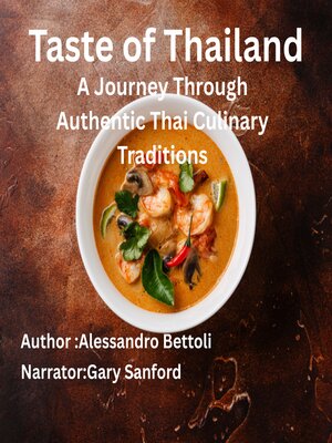 cover image of Taste of Thailand